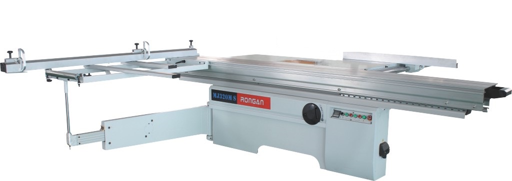 45°精密推台锯、圆棒导轨裁板锯、90°开料精密导向裁板锯、木工车间下料锯床