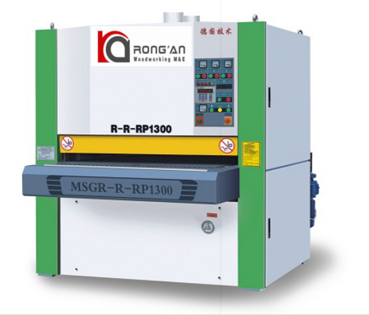 履带式宽带砂光机、板材定厚砂光机、数控重型砂光机、1300型