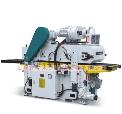 木工双面压刨、重型双面压刨、实木板材双面刨削设备