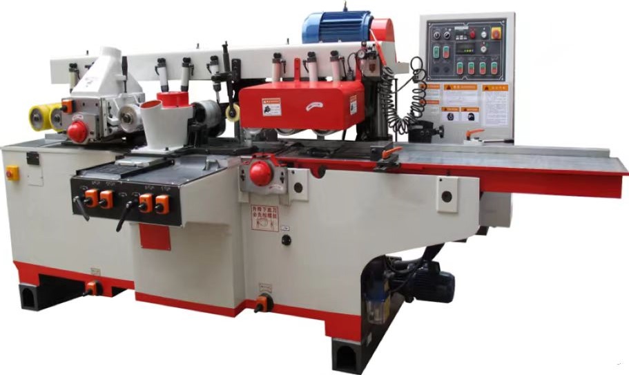 光伏ABS板材双侧刨铣机_边缘精铣设备_光伏发电垫板侧边倒角加工机器