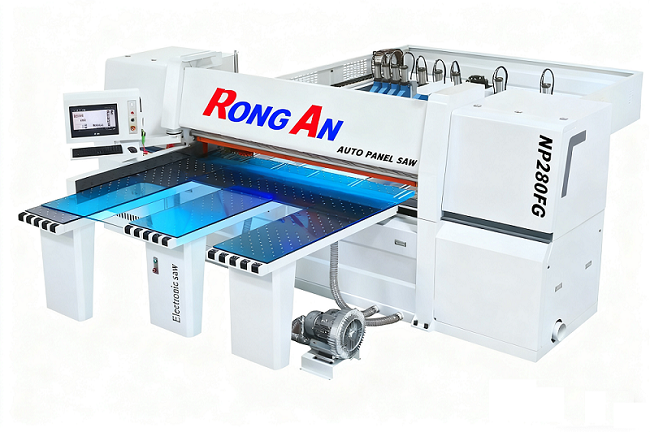 有机玻璃、亚克力数控电子开料锯_导光板数控电脑裁板锯_高精度防崩边裁切设备