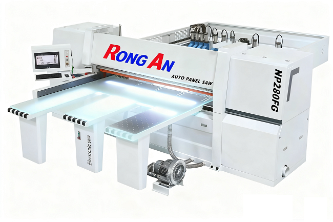 光伏垫板ABS开料数控电子锯 ABS板精准切割设备 光伏发电垫板批量锯切电脑裁板锯