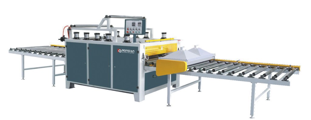 板材贴 PVC 装饰膜贴纸机_全自动板材贴面机设备_PVC 贴膜机