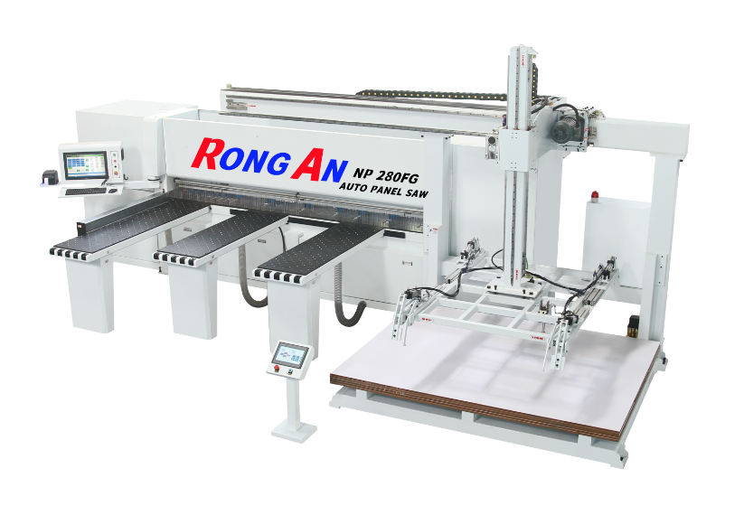 外墙保温一体板数控电子开料锯 硅酸钙板电脑裁板锯 建材专用高精度锯切设备