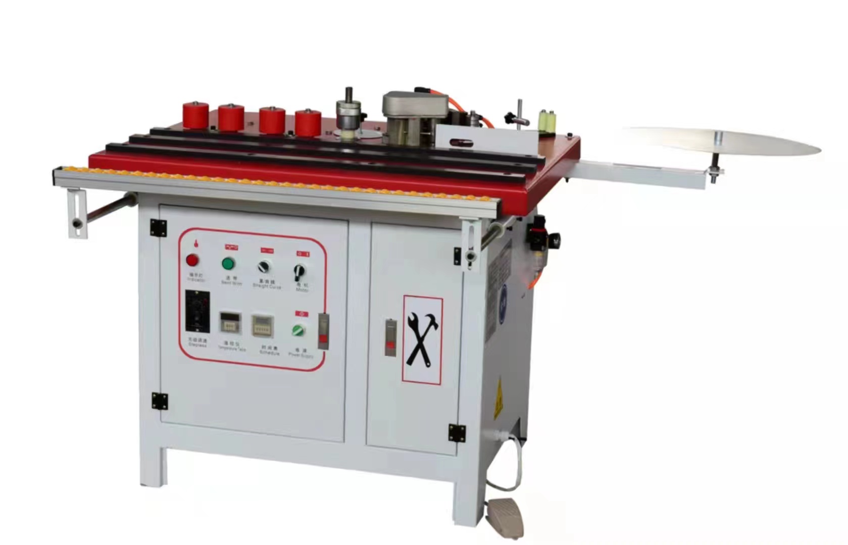 全自动异形封边机_异形板材封边机设备_家具曲线封边专用机械