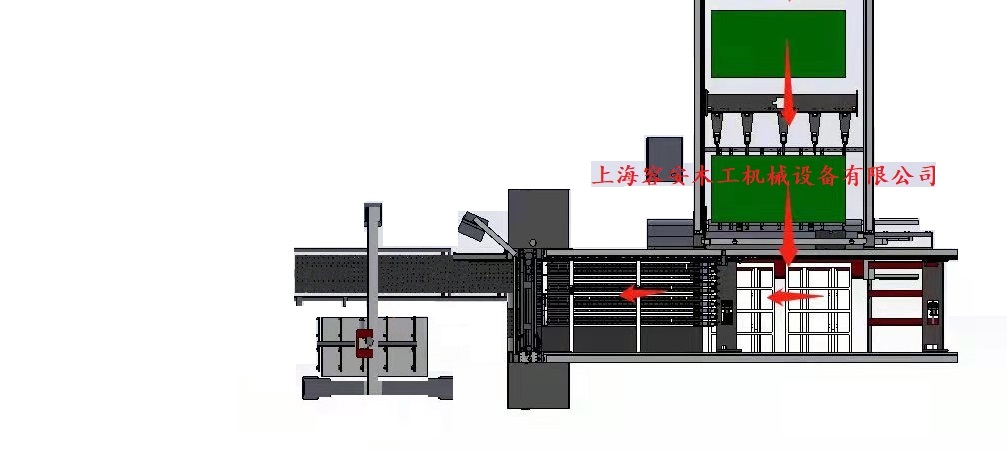 全自动纵横电子开料锯-数控电脑裁板锯-板式家具生产线优化智能下料设备
