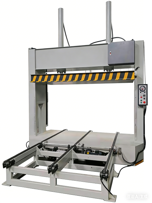 MH3248自动进料液压冷压机-板材定型复合冷压机 铝蜂窝板高效压合设备|上海容安