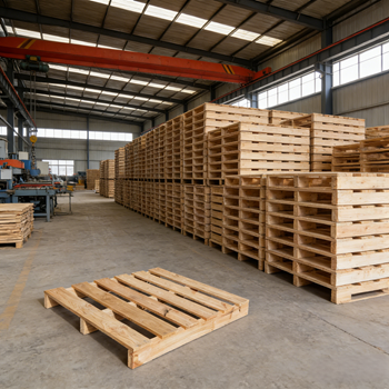 木包装托盘加工设备清单 运输物流托盘锯切到组装的各类机器介绍 现代化木托盘工厂设备配置方案 托盘全自动生产线